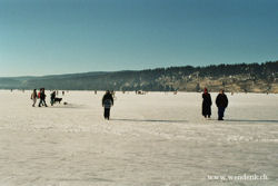  Hiver au Lac de Joux... 